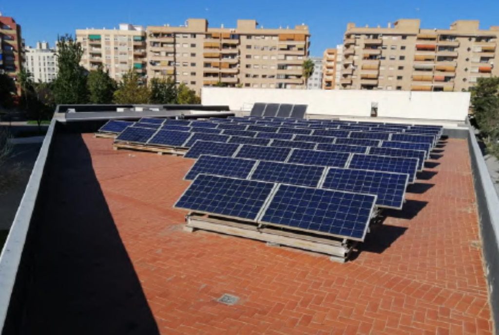 Instalación fotovoltaica doméstica